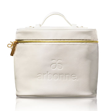 White Travel Bag
